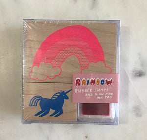 Rainbow Rubber Stamps