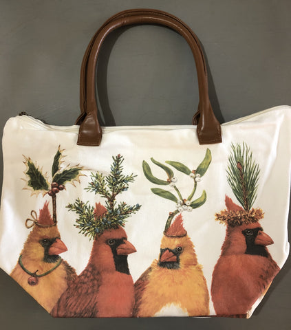 Holiday Party Canvas Tote Bag