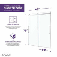 frameless anzzi