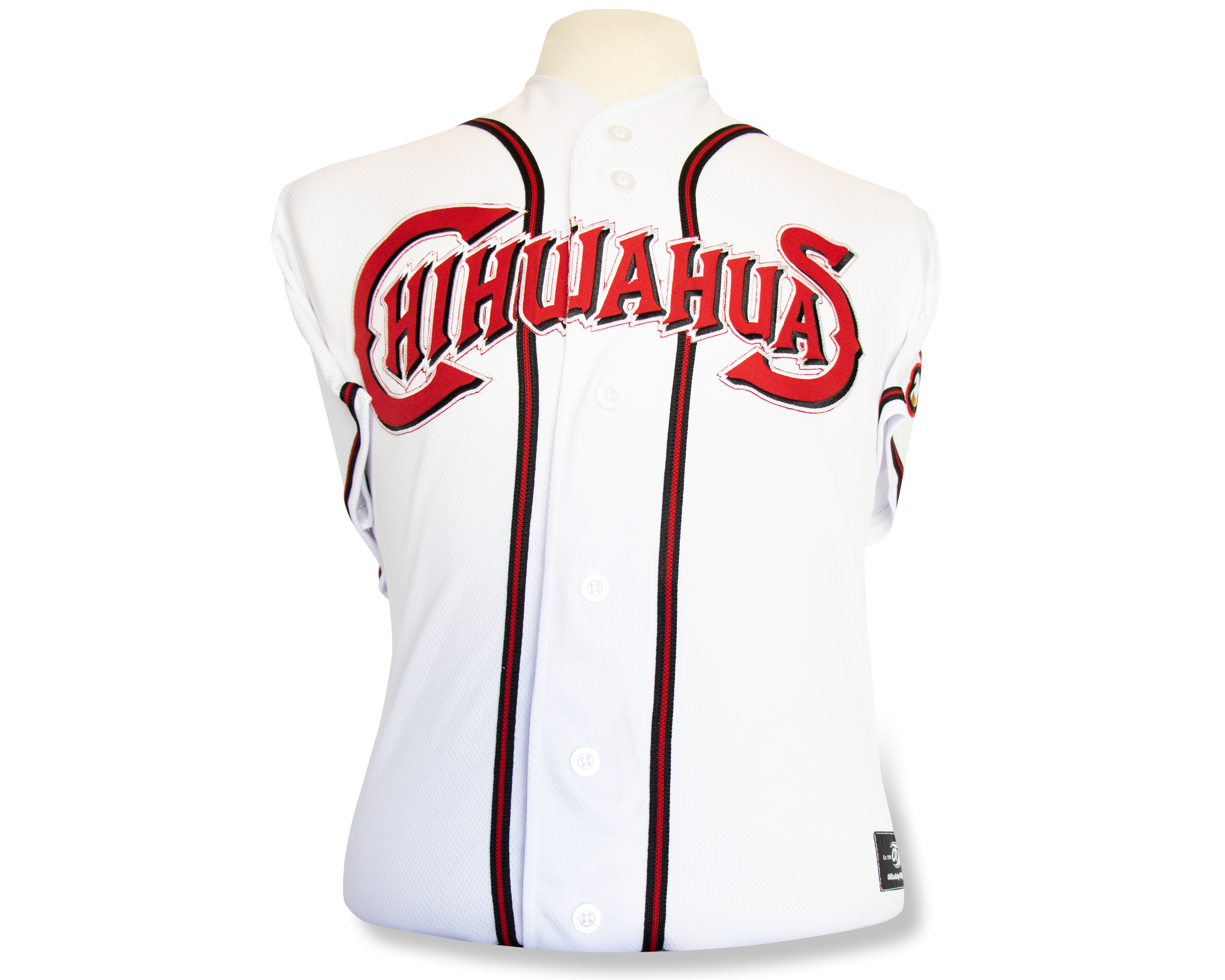 white sports jersey