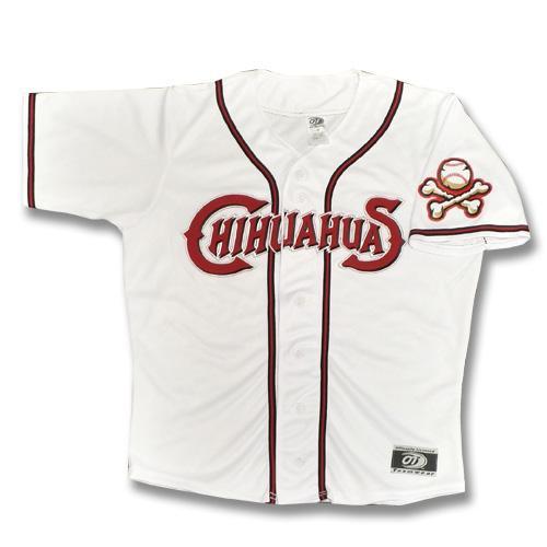 White Jersey – El Paso Chihuahuas 