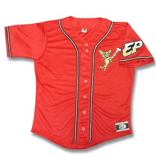 chihuahua baseball jersey