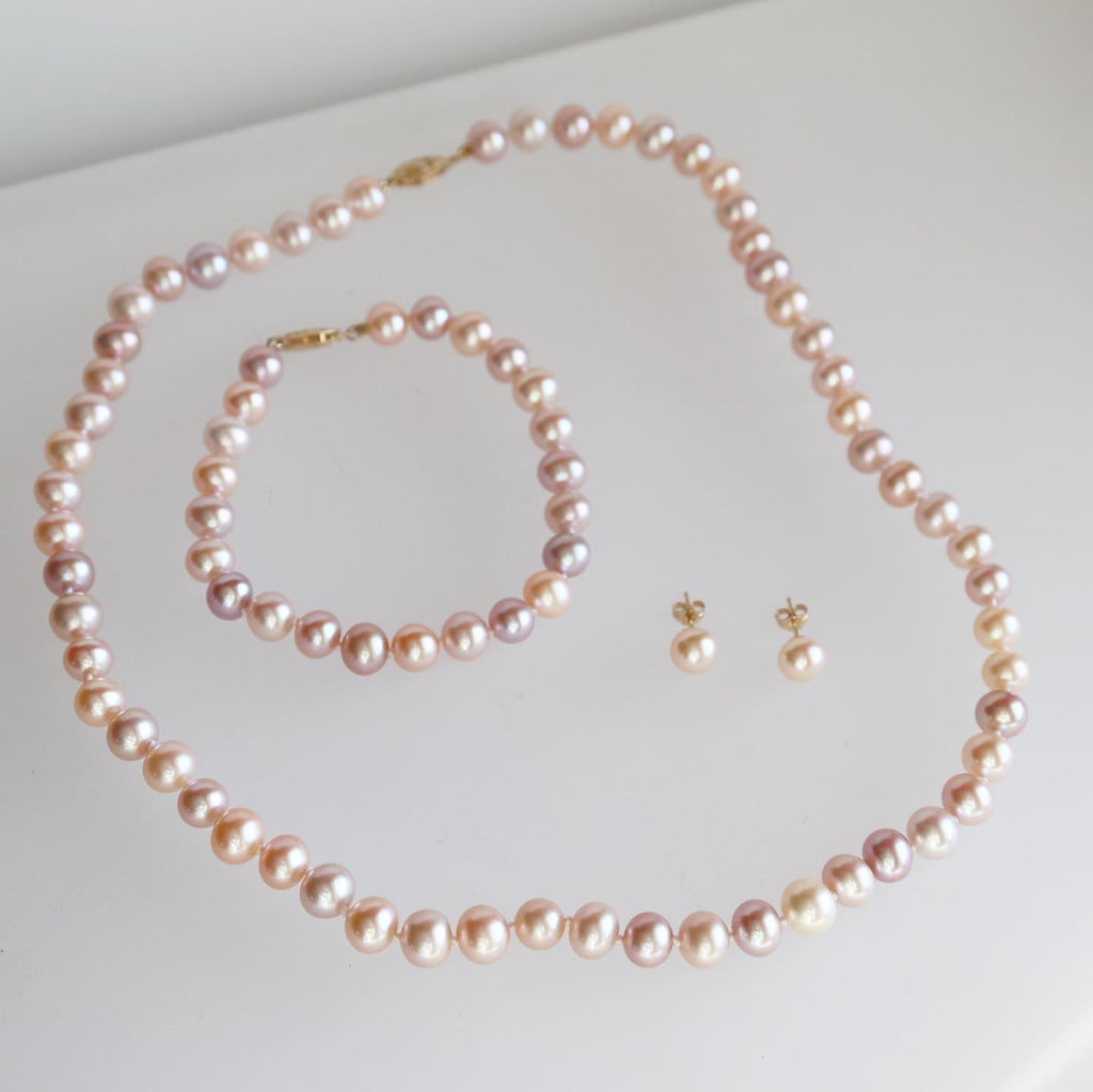 Elegant Freshwater Pearl Set WS00037 – PEARLY LUSTRE