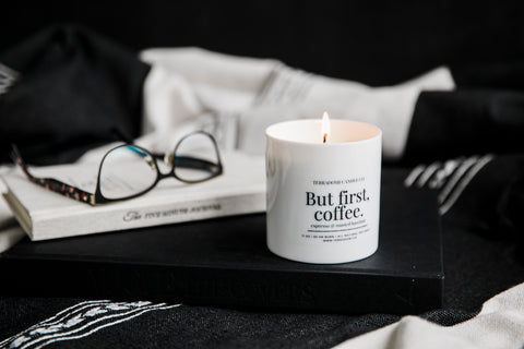 coffee soy candle