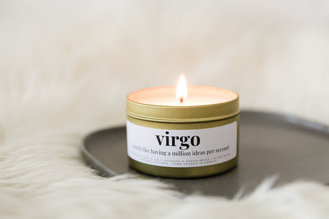 Virgo Candle