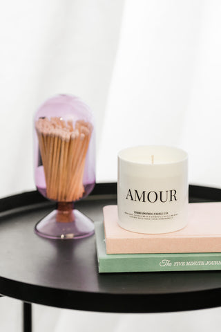 jasmine bergamot candle