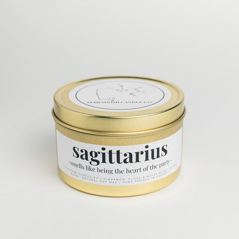 sagittarius candle 