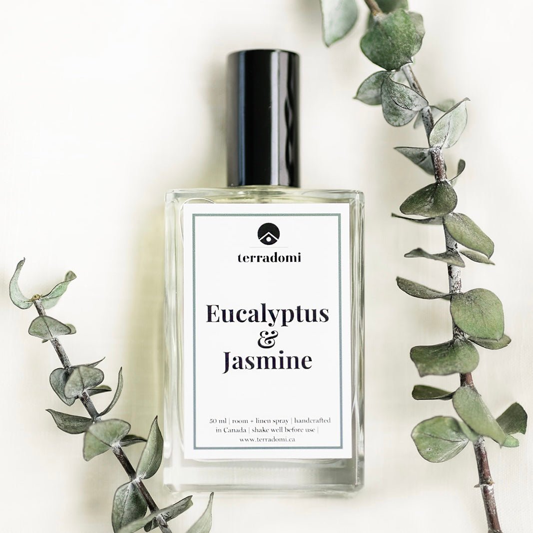 Rainy Day Room & Linen Spray  Eucalyptus, Balsam & Cedar – Lily Lou's  Aromas