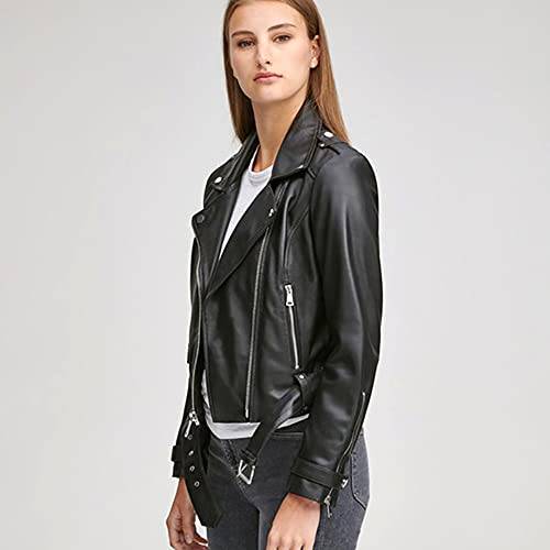 Andrew Marc Leather Moto Jacket - town-green.com