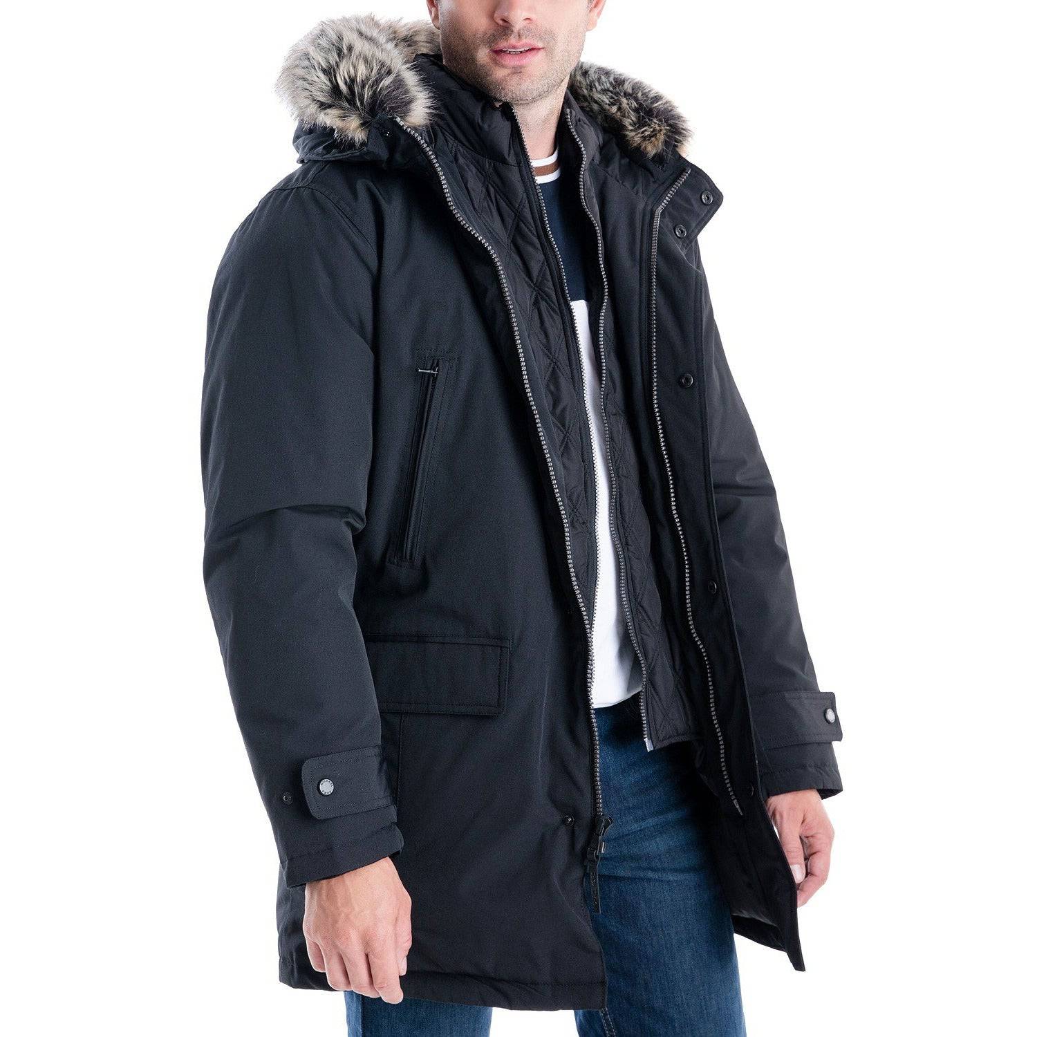 Michael Kors Men's Snorkel Parka Coat – Zooloo Leather