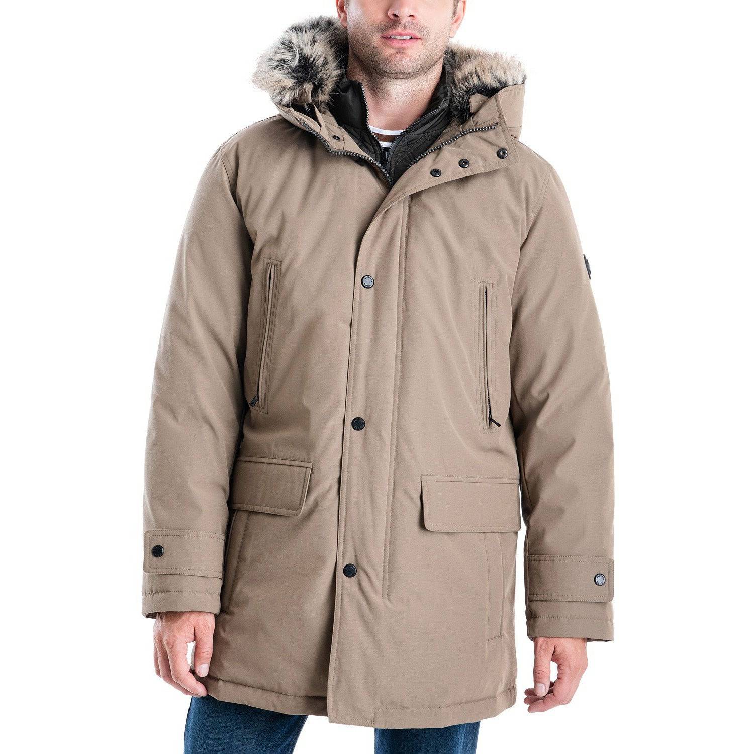 michael kors snorkel coat