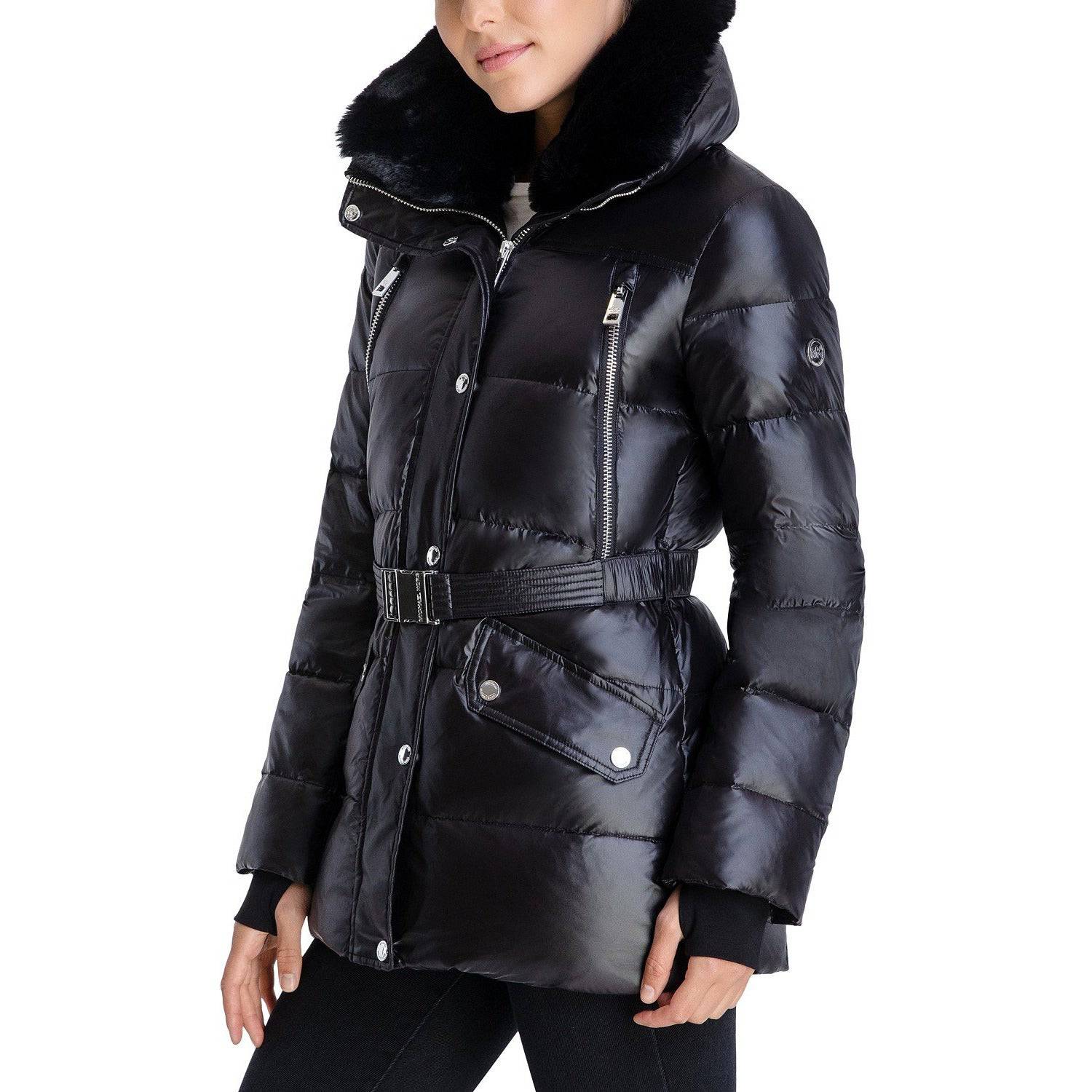 MICHAEL KORS Women's Mid-Length Down Coat – Zooloo Leather