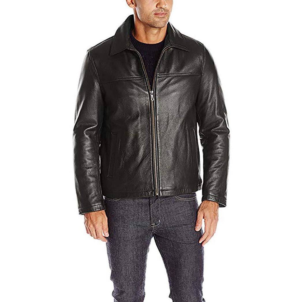 Whet Blu Men's Cowhide Leather Jacket – Zooloo Leather