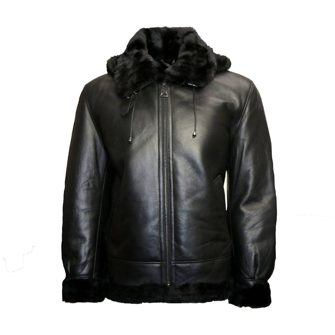 Men's Shearling Sheepskin Coats & Jackets - Zooloo Leather