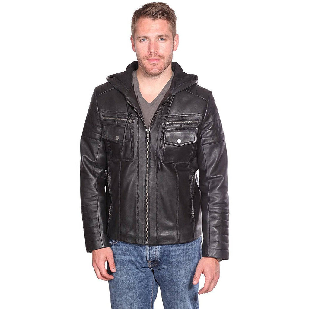 MASON & COOPER FLYNN LEATHER QUILTED JACKET – Zooloo Leather