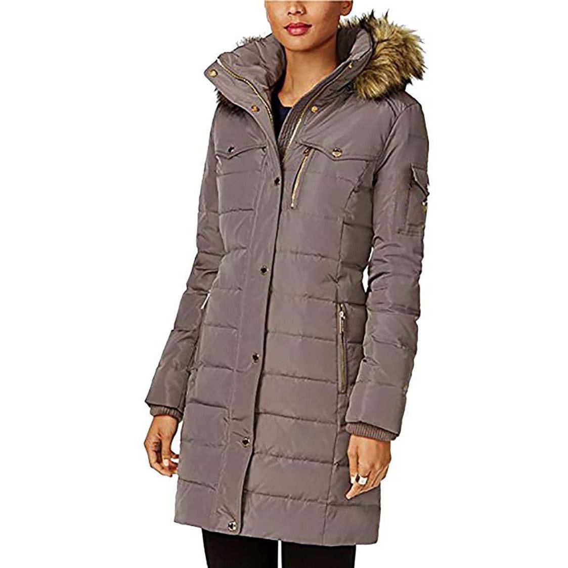 MICHAEL Michael Kors Women's Down Coat with Hood – Zooloo Leather