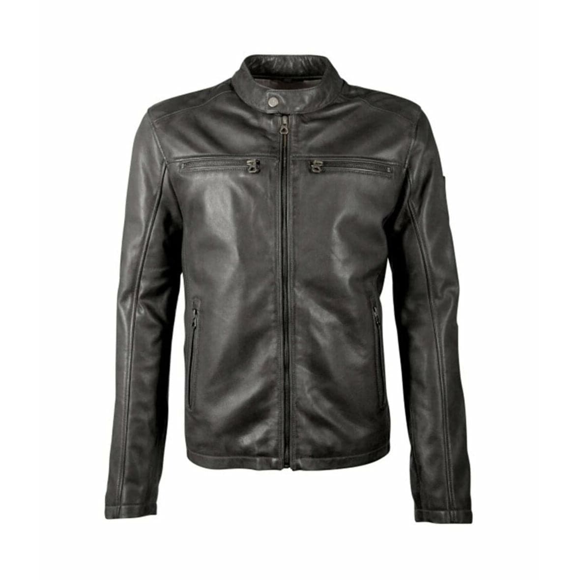 Mauritius Men's Moto Leather Jacket – Zooloo Leather