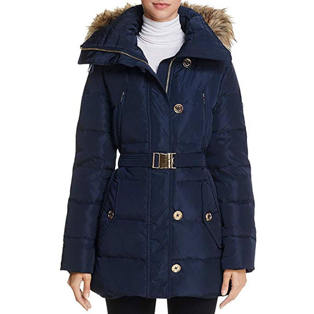 Michael Kors Women's Down Coat with Zip-Out Hood – Zooloo Leather