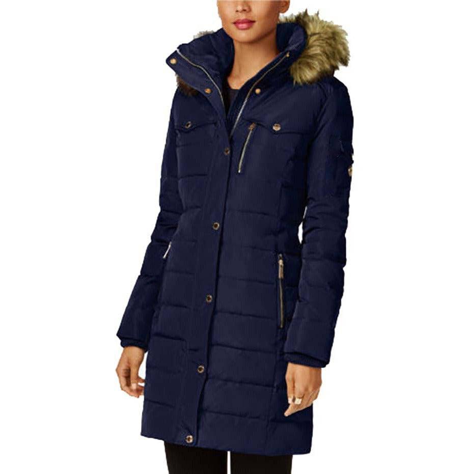 MICHAEL Michael Kors Women's Down Coat with Hood – Zooloo Leather