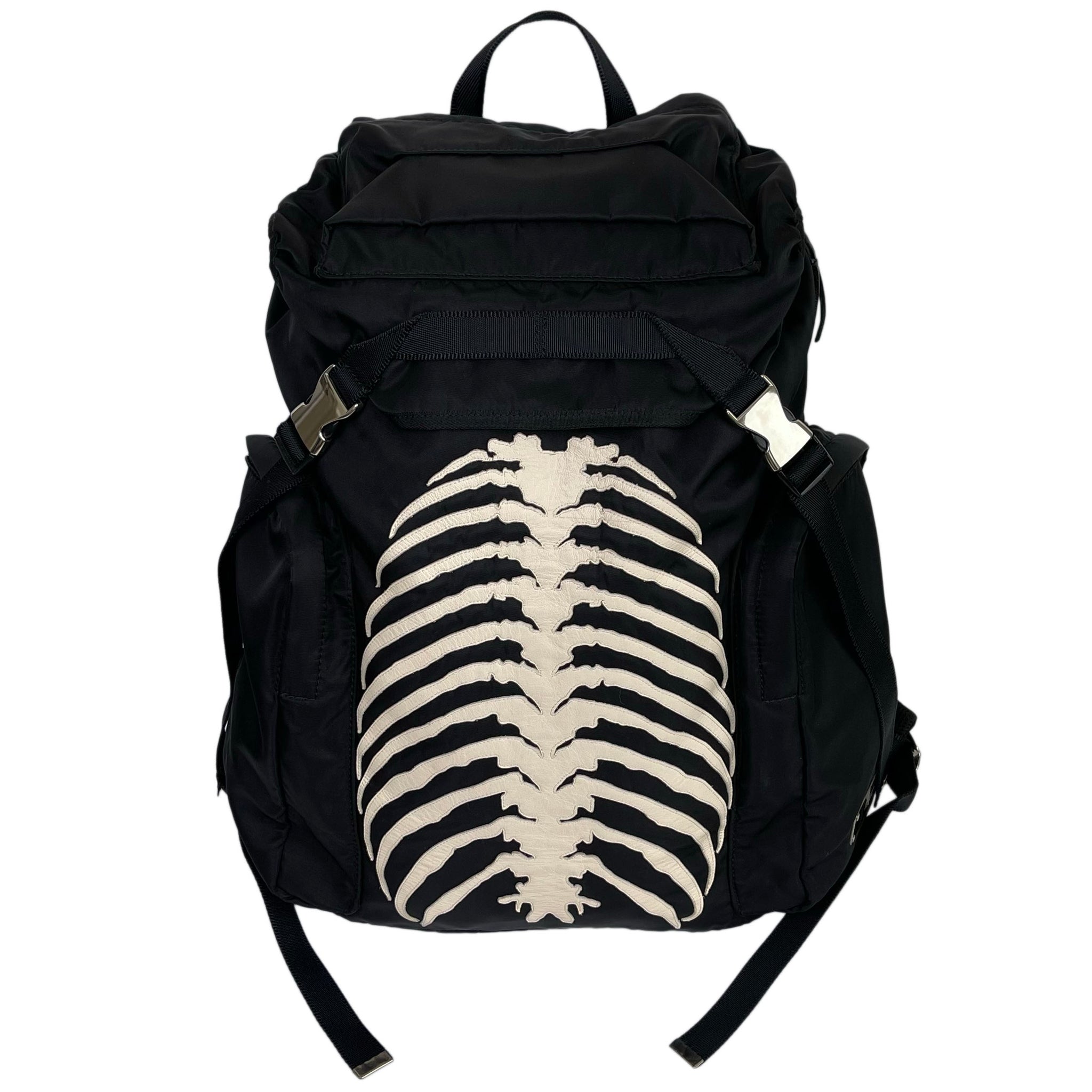 UNDERCOVER 13AW BONE PATCH BACKPACK-