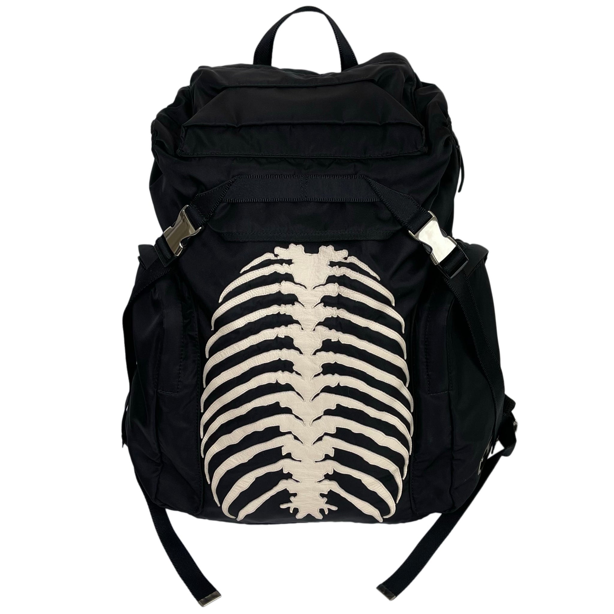 UNDERCOVER 13AW BONE PATCH BACKPACK - リュック/バックパック