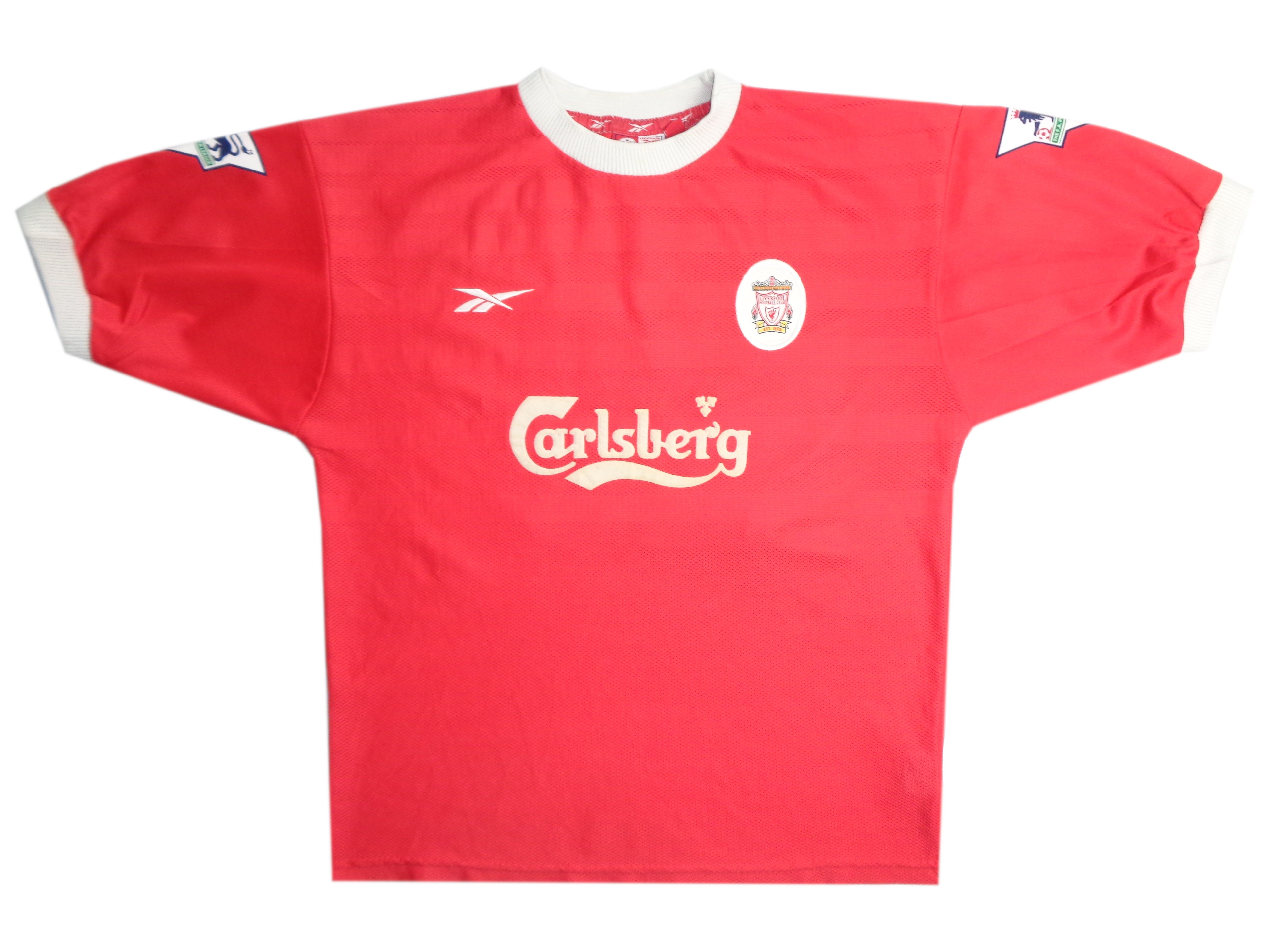 liverpool jersey carlsberg reebok