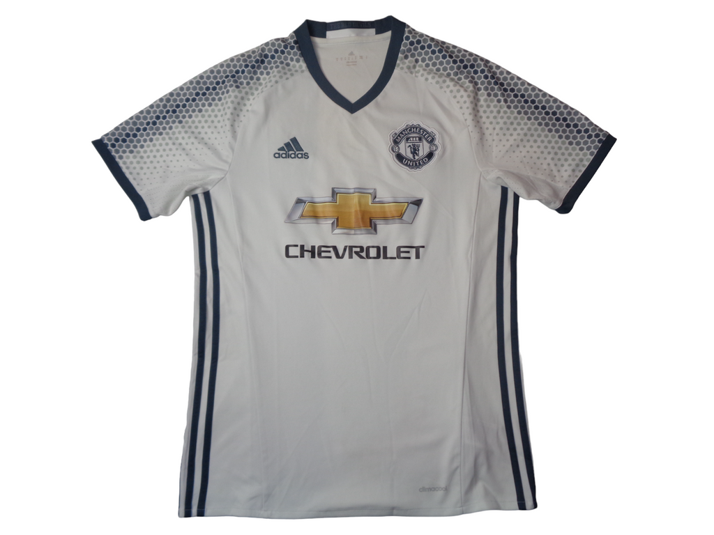 2016 17 Manchester United home Football Shirt - S