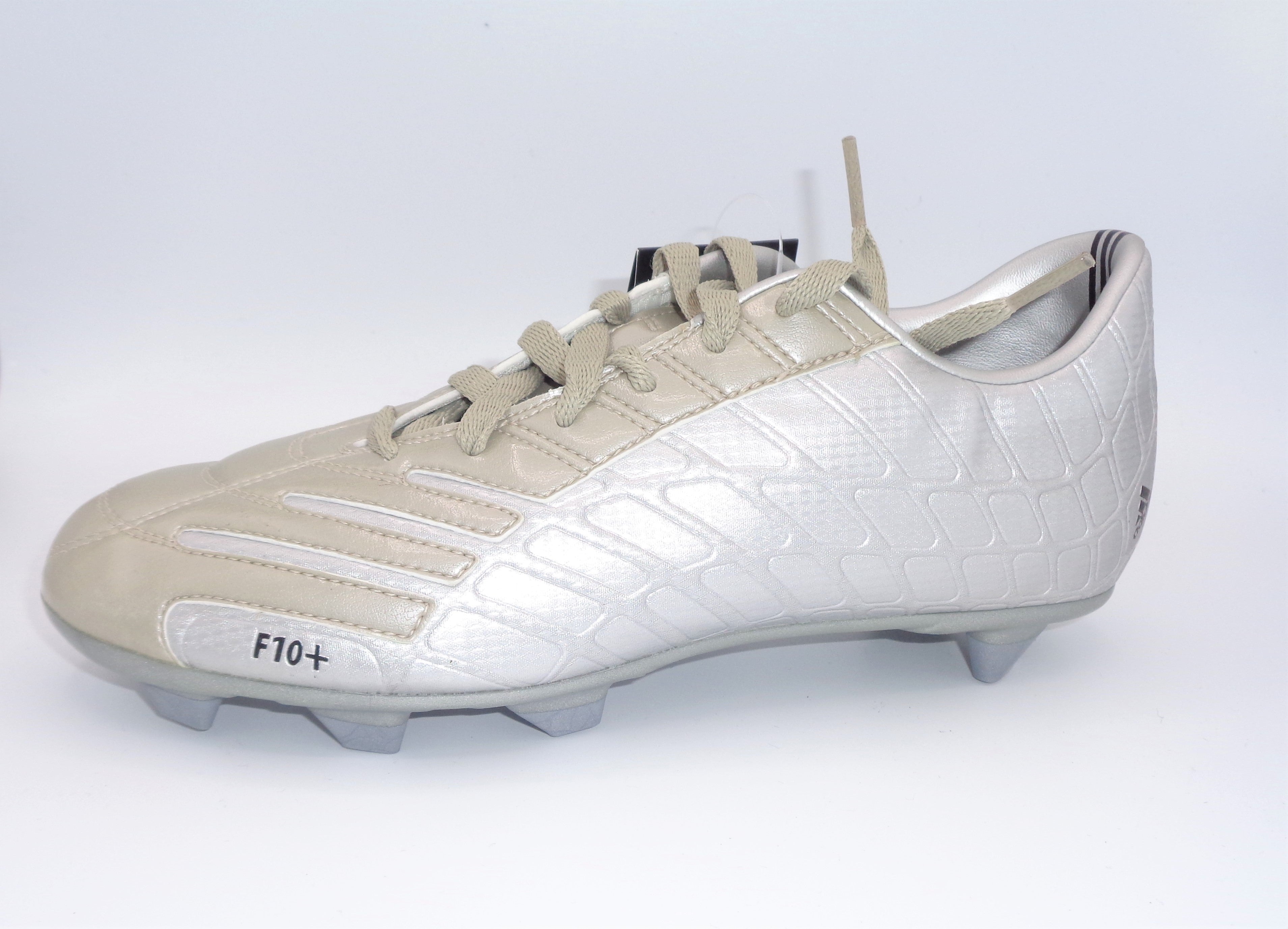 ADIDAS 2005 TRX MOULDED SILVER FOOTBALL FOOTS - ADIDAS - SIZE – HA7 CLASSICAL SHIRTS