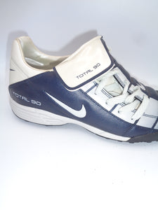 Nike 90 Zapatos De Interior Azul Fútbol US12 UK11 |