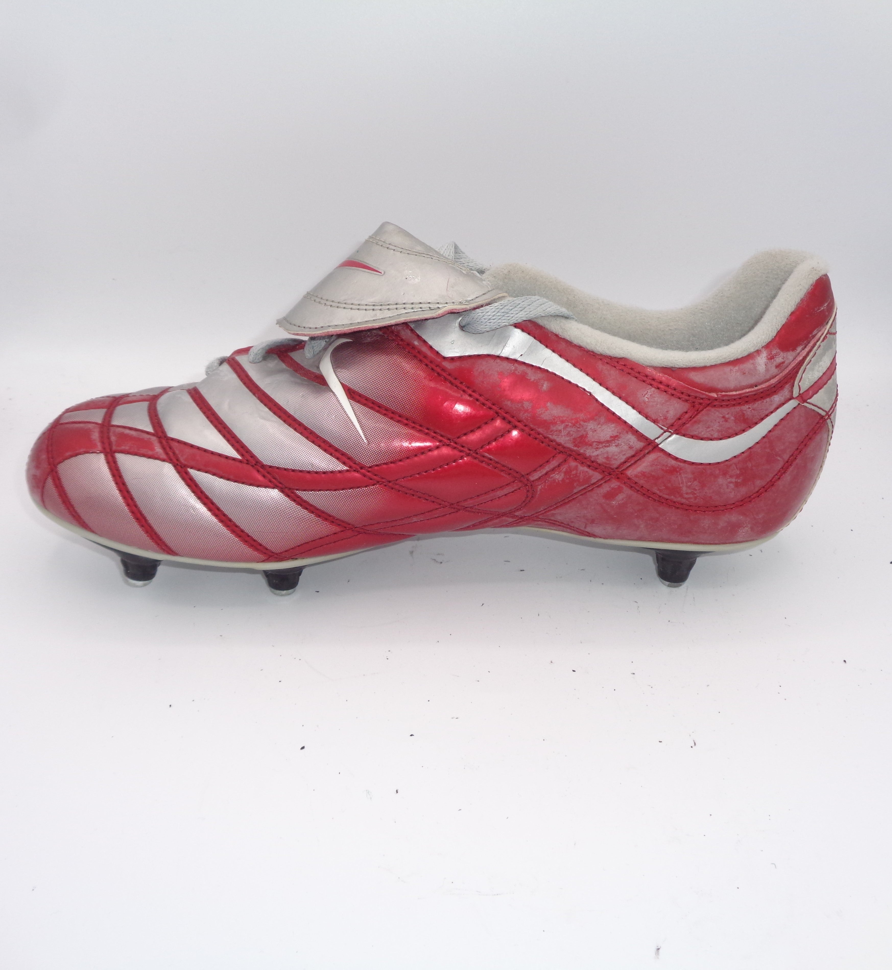 NIKE TOTAL 90 2001 RED FOOTBALL BOOTS - NIKE - T90 - SIZE 9 – HA7 CLASSICAL
