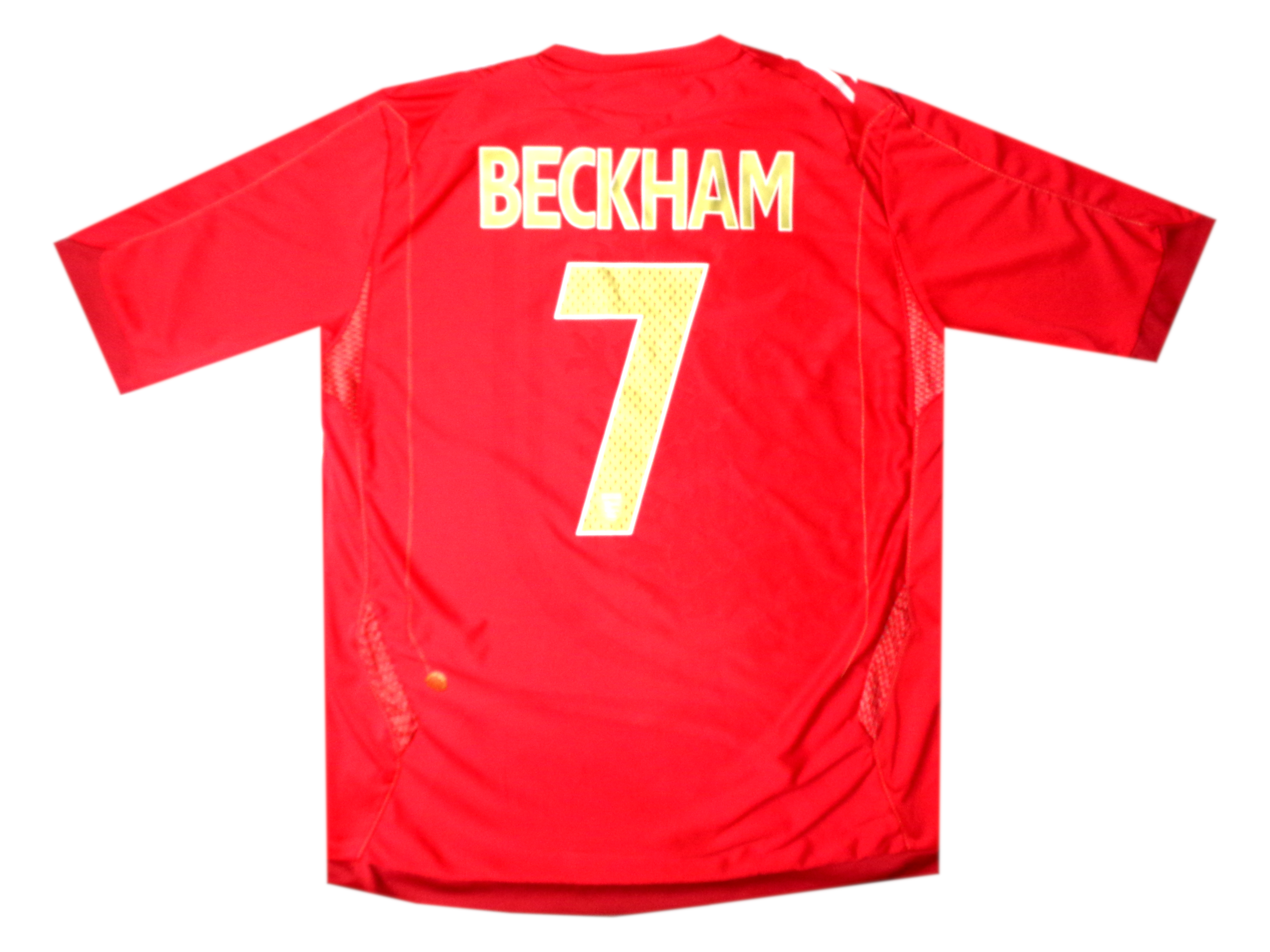 beckham 7 jersey