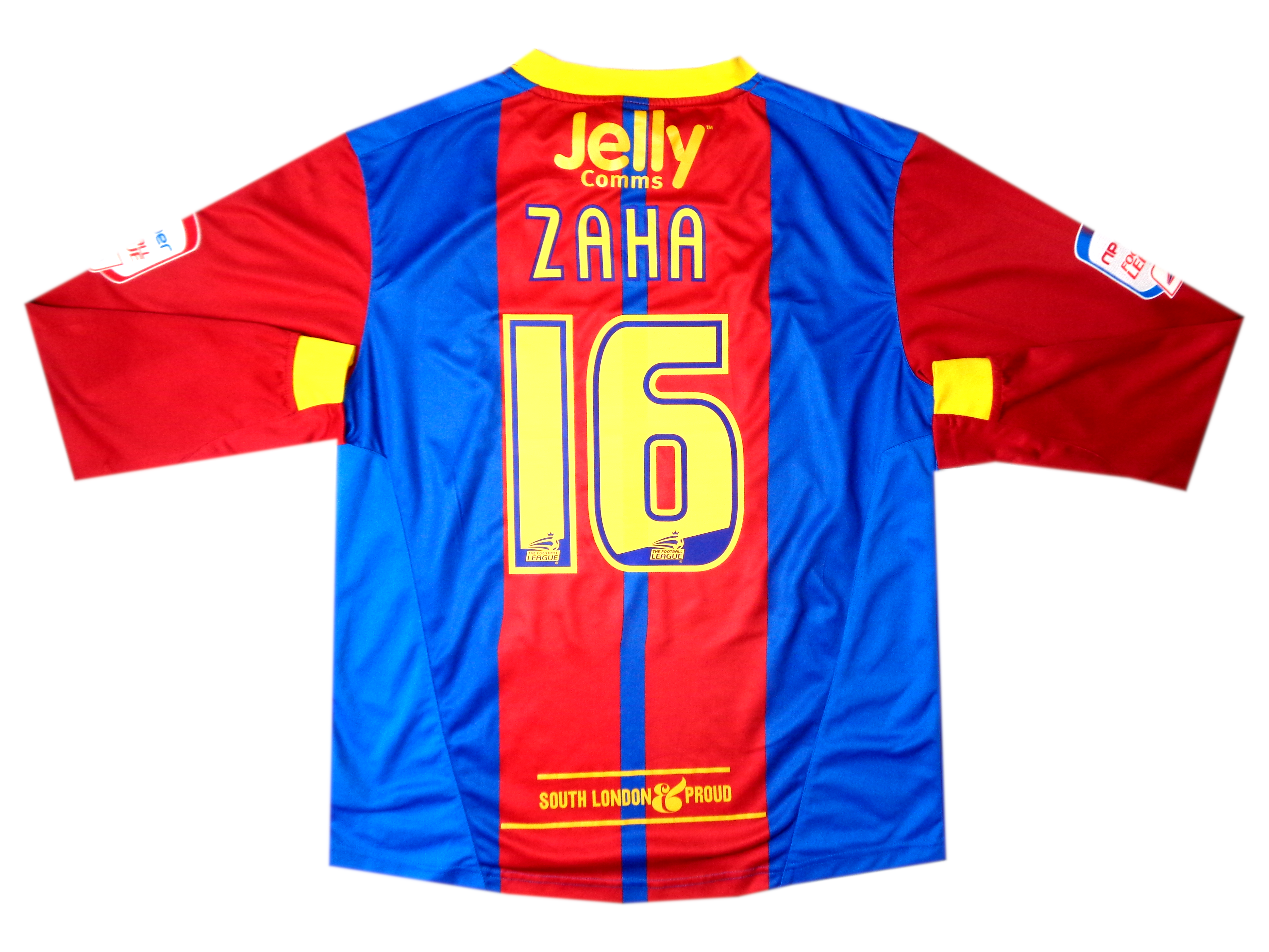 crystal palace long sleeve jersey