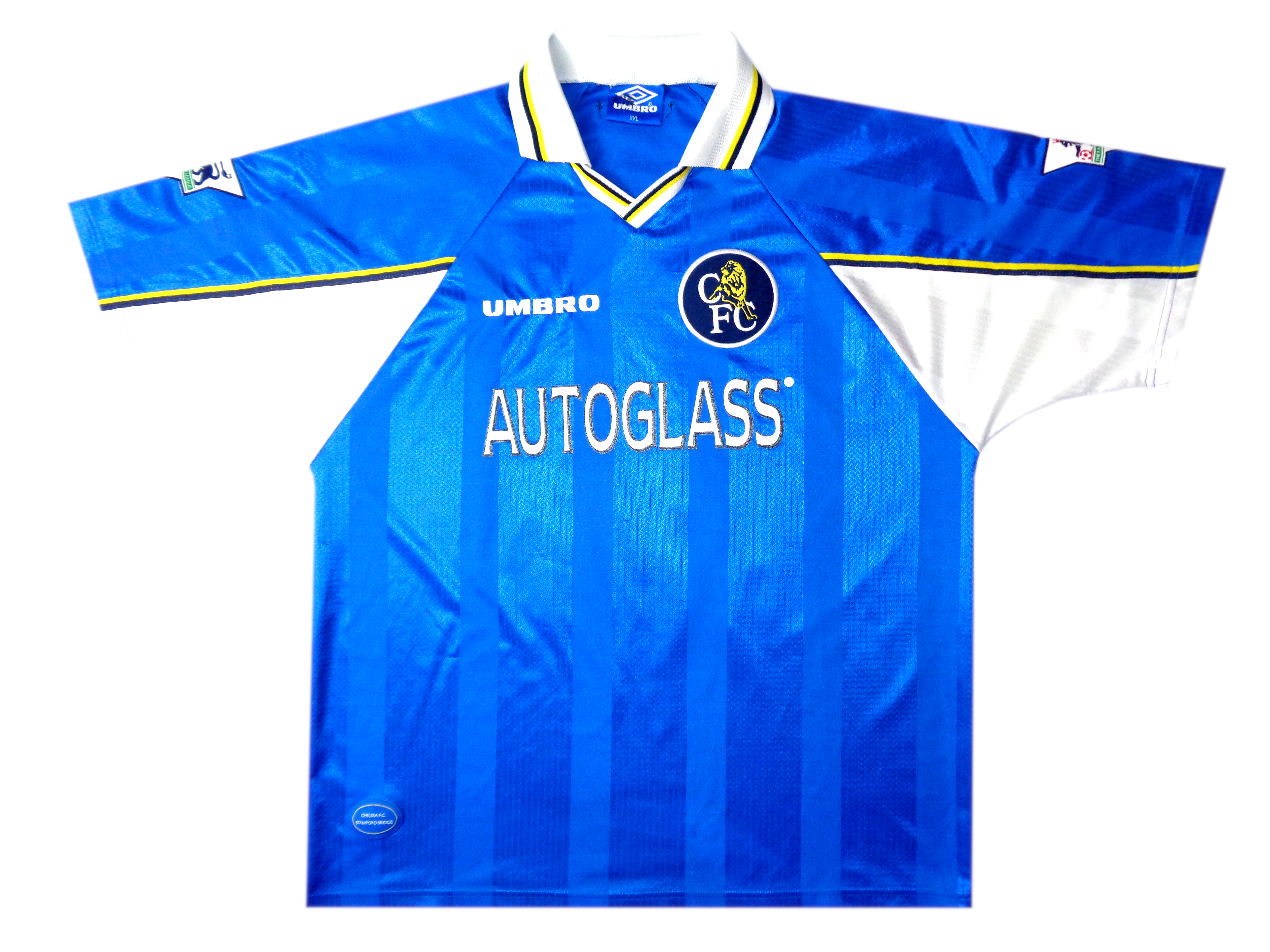 Chelsea 1998 ECWC Final Shirt