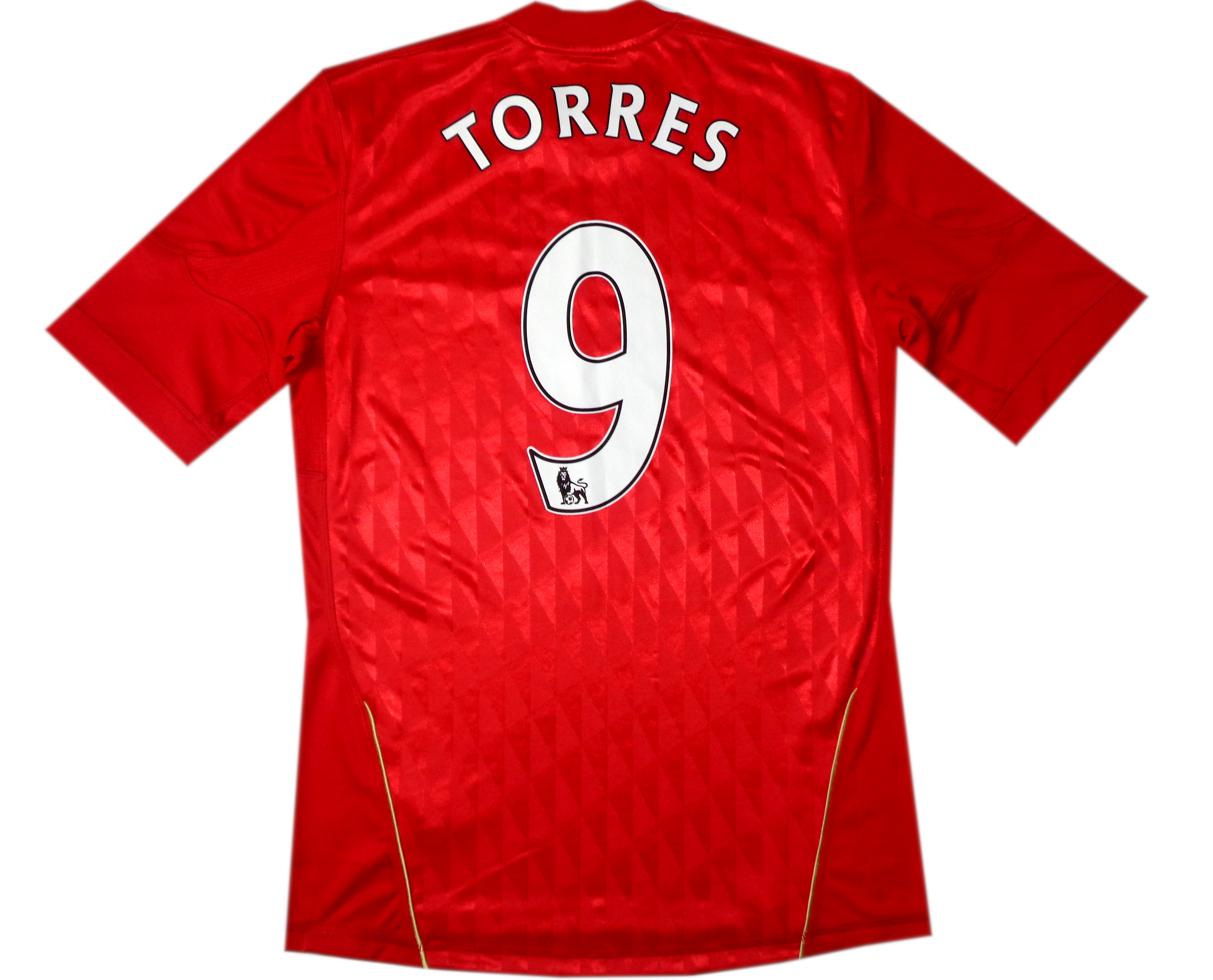 TORRES #9 - LIVERPOOL 2010/11 SHIRT - ADIDAS - SIZE SMALL – HA7 CLASSICAL  SHIRTS