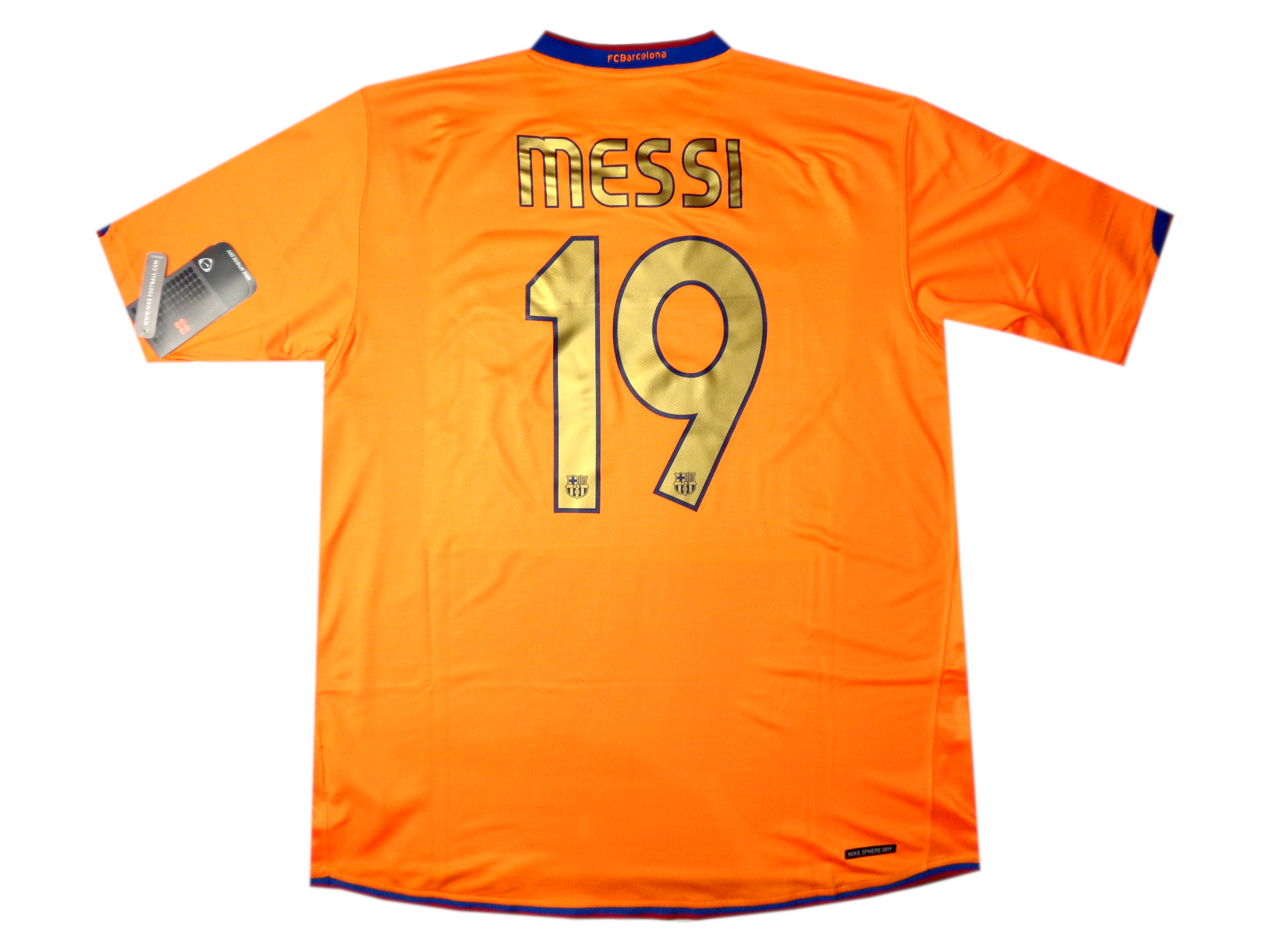 messi 19 jersey