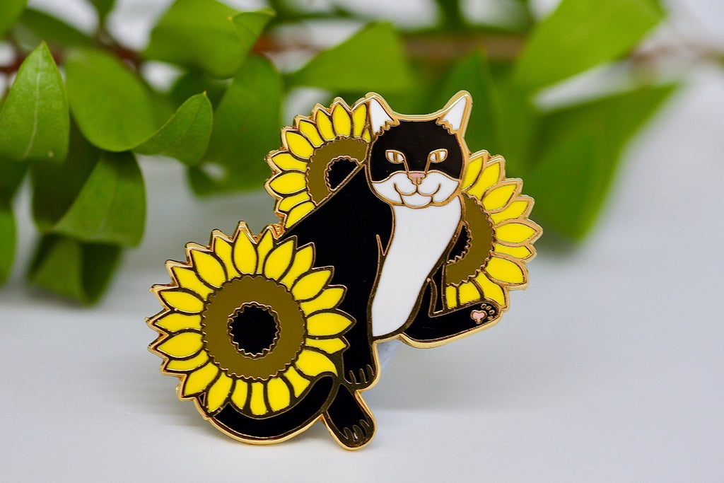 china cat sunflower key