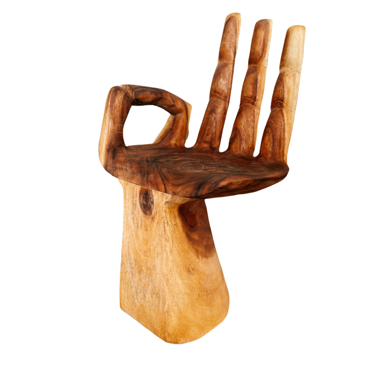 hand wooden chair