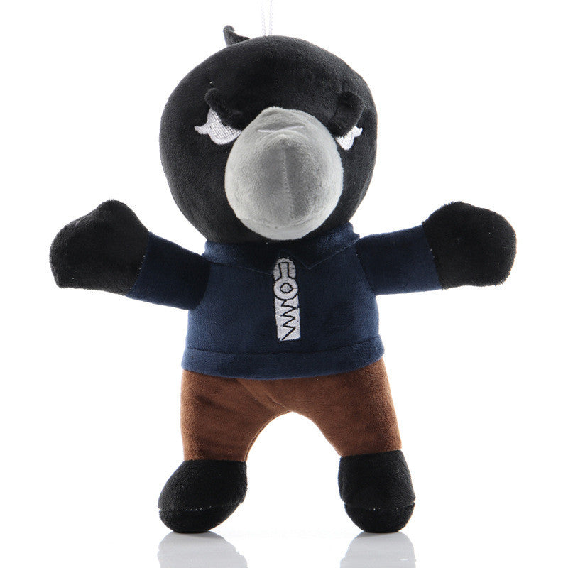 Brawl Stars Juguete Peluche Muneco Para Ninos Regalo Fiesta Creativida Glowingtime - juguetes muñecos de brawl stars