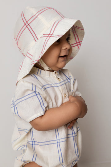 Baby Long, Sommerhat - Red Check MarMar