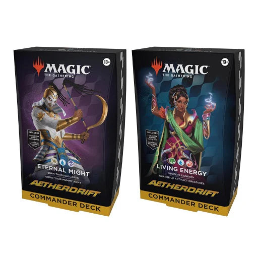 Magic The Gathering: Aetherdrift Commander Decks (Set of 2)