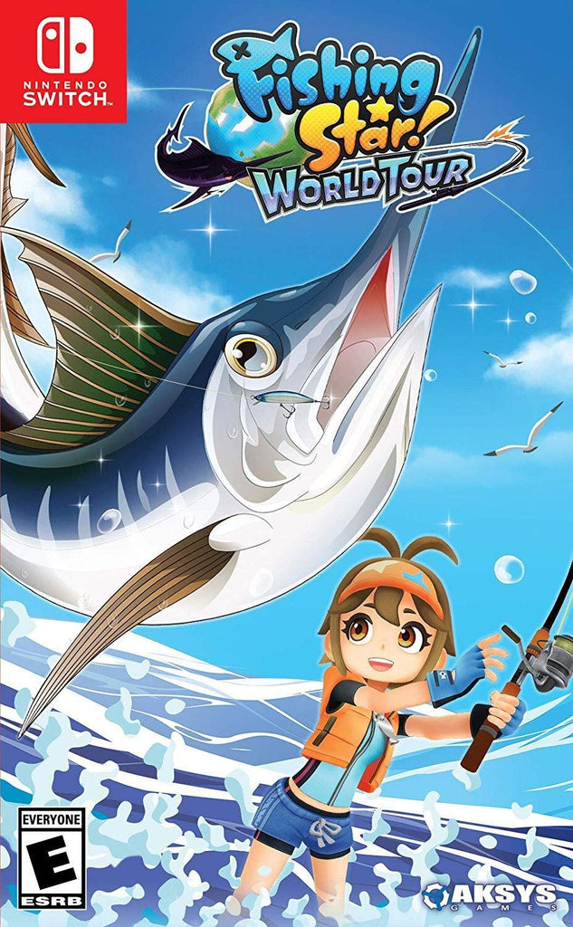 Reel Fishing (Nintendo Switch) – POPnGAMES