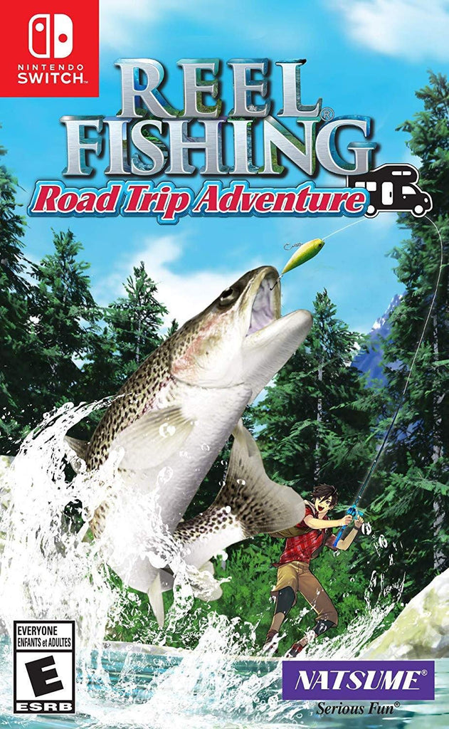 Reel Fishing [ Road Trip Adventure ] (PS4) NEW