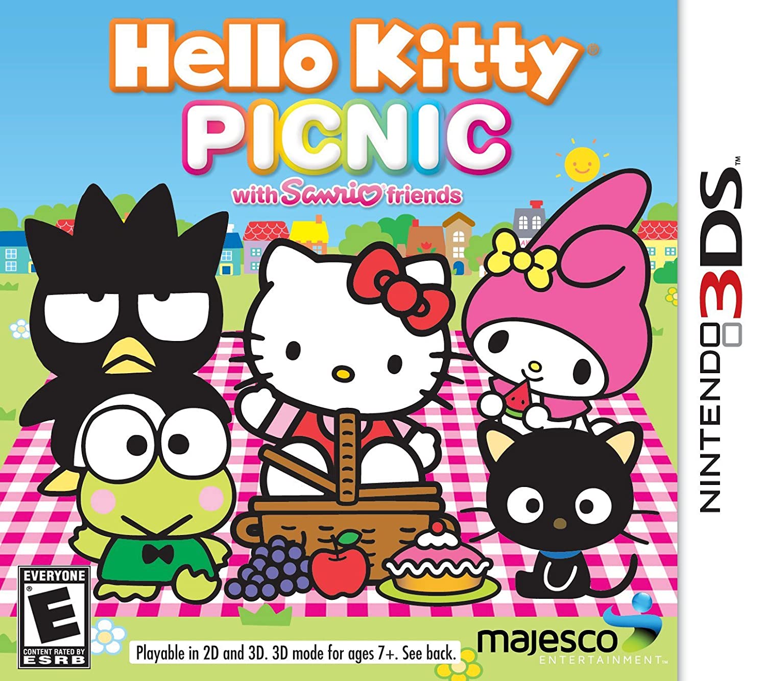 Hello Kitty Picnic (3DS)
