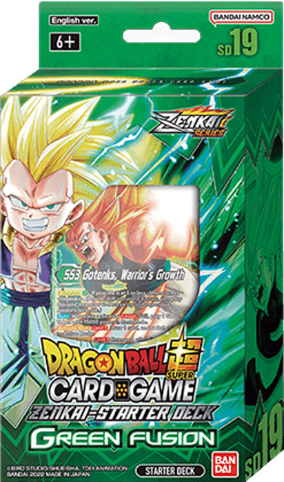 Bandai - Dragon Ball Super: Zenkai Series 5 Booster Box #DBS-BJP2685865  [810059781269]-BB