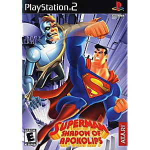 Superman: Shadow of Apokolips (PS2)