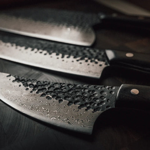 Pattern Welded Chef's Knife