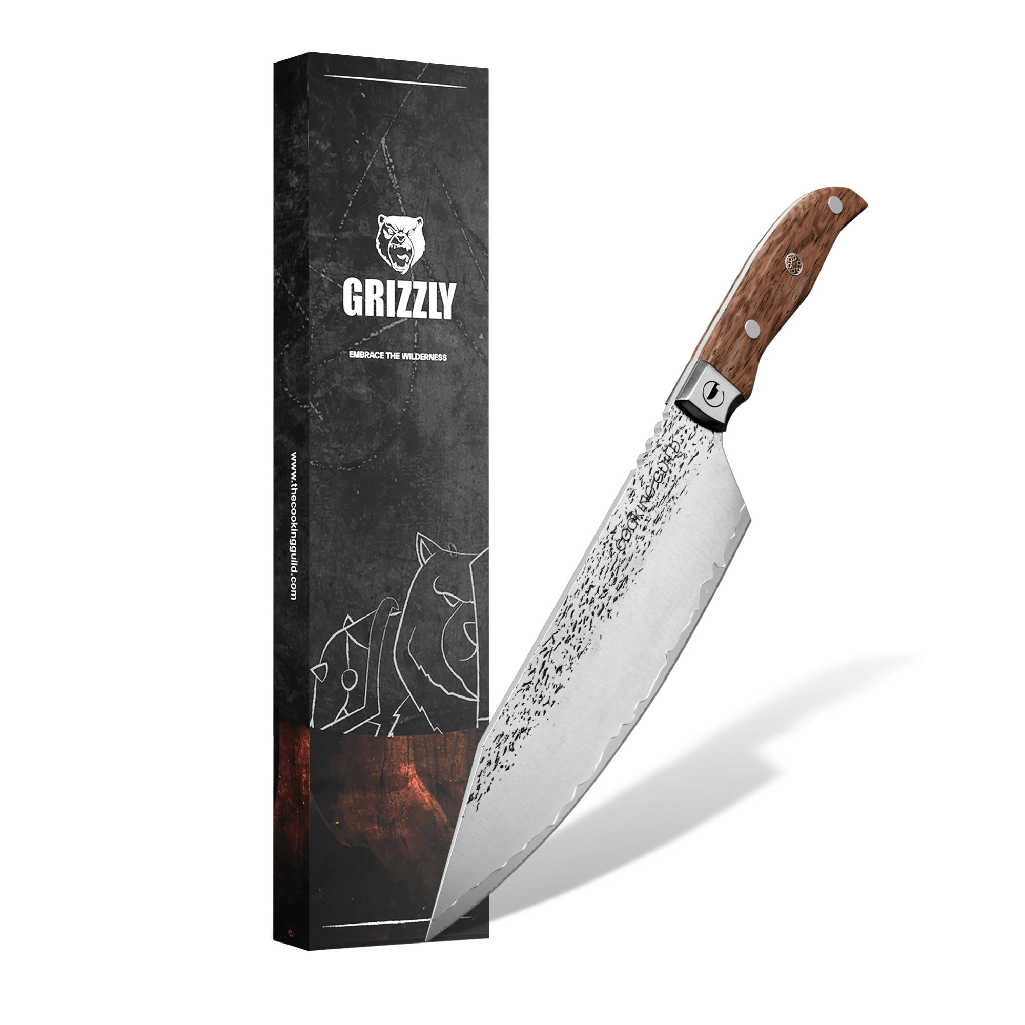 Image of 8" Grizzly Chef Knife