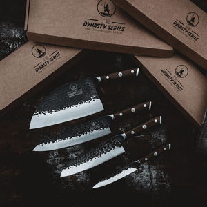 Should You Buy? FINDKING Dynasty Series 4PCS Knife Set 