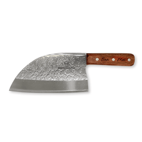 KD 7.1 inch Serbian Cleaver Chef Knife Hand Forged Meat German High Ca –  Knife Depot Co.