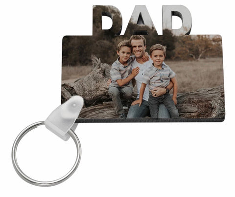 Sublimation leather keychain- Rectangle – Cotton Pickin Blanks